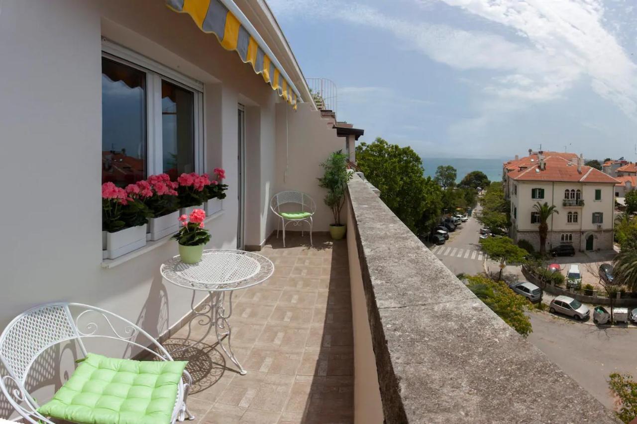 Beach Apartment Butterfly With Sea View Split Eksteriør billede