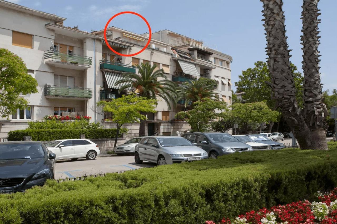 Beach Apartment Butterfly With Sea View Split Eksteriør billede