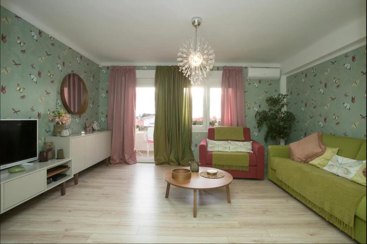 Beach Apartment Butterfly With Sea View Split Eksteriør billede