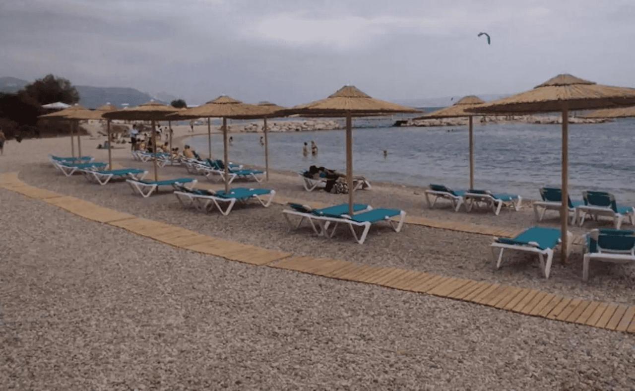 Beach Apartment Butterfly With Sea View Split Eksteriør billede